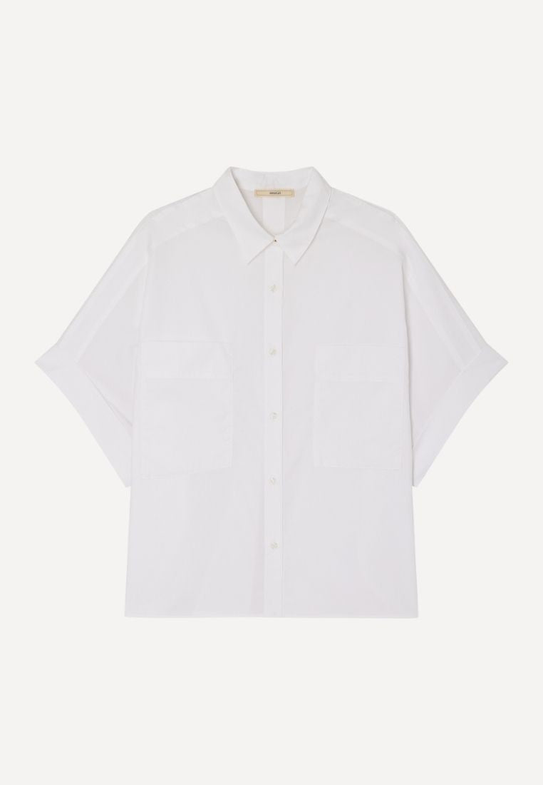 Dellord bluse - Optical White