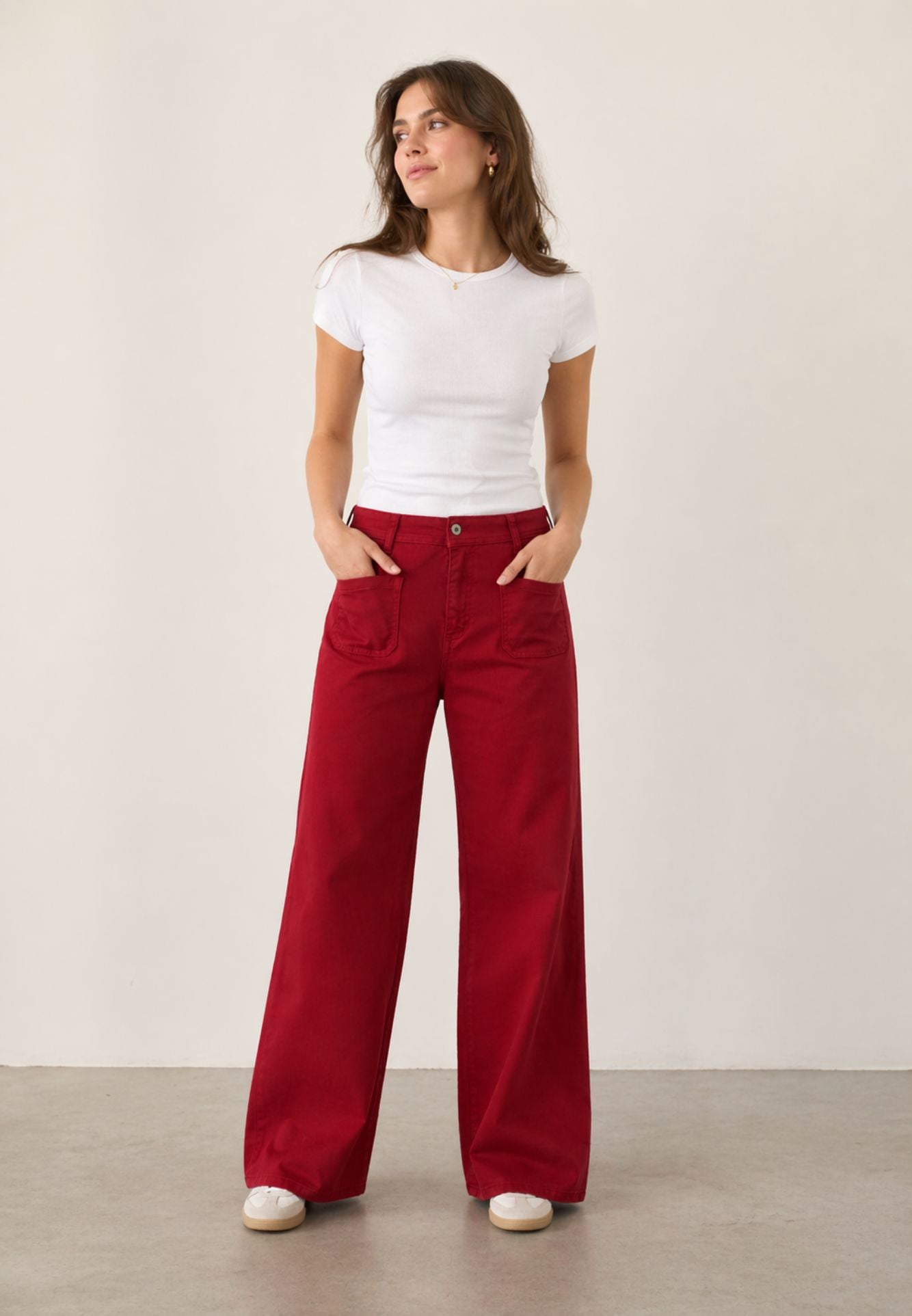 Denise Soft Cotton - Red