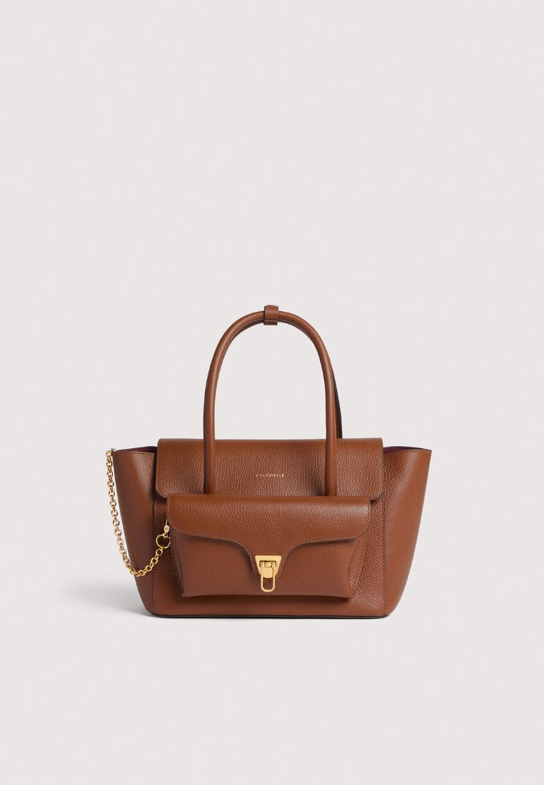 Double Beat taske - Cognac