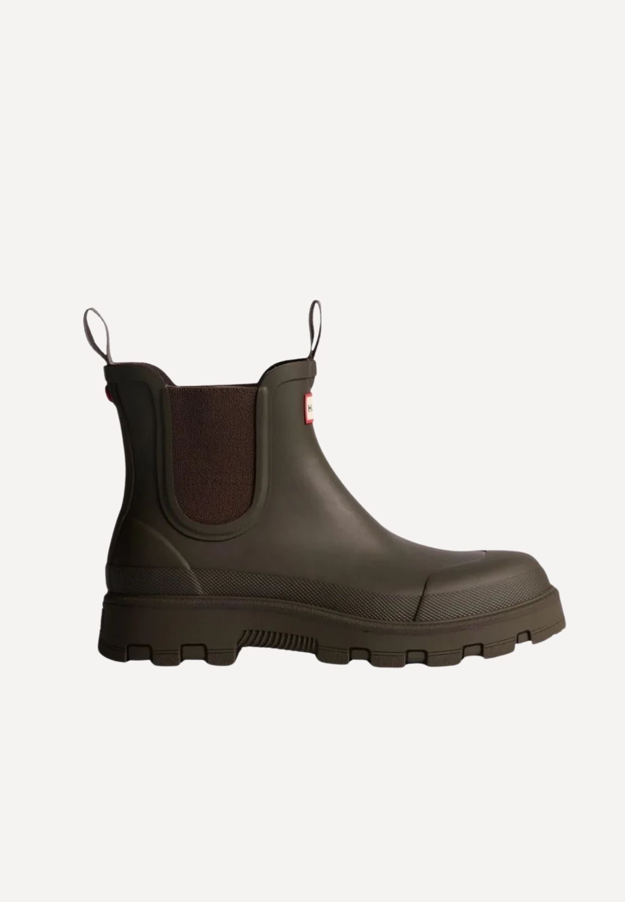 Downpour Chelsea gummistøvle - Chocolate Brown