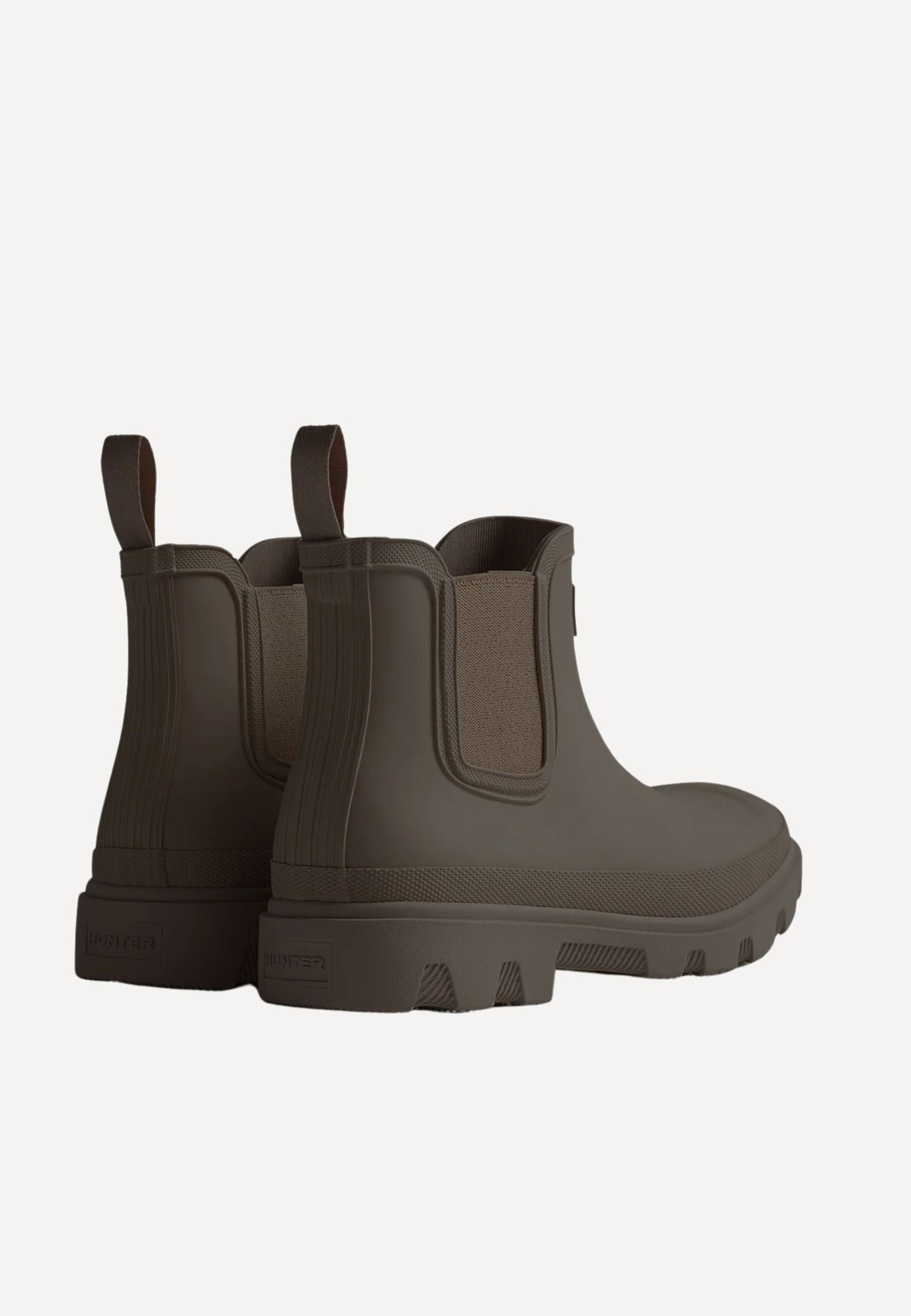 Downpour Chelsea gummistøvle - Chocolate Brown