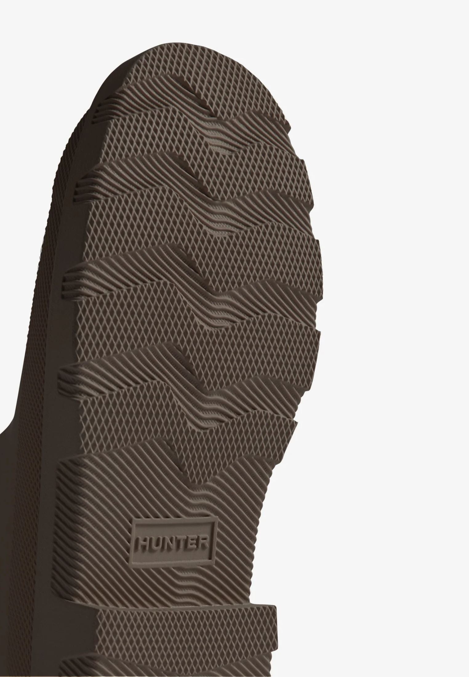 Downpour Chelsea gummistøvle - Chocolate Brown