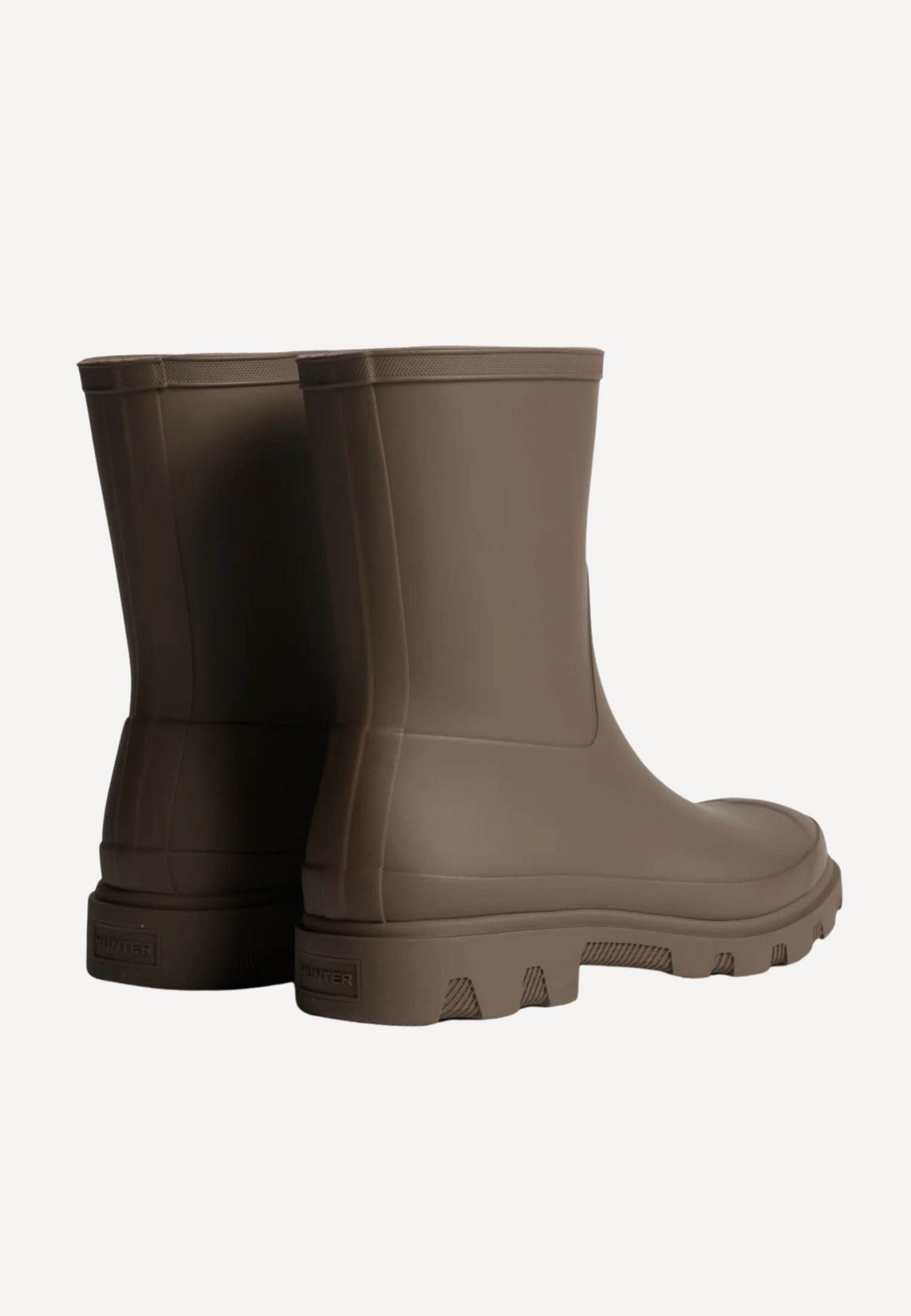 Downpour Short gummistøvle - Chocolate Brown