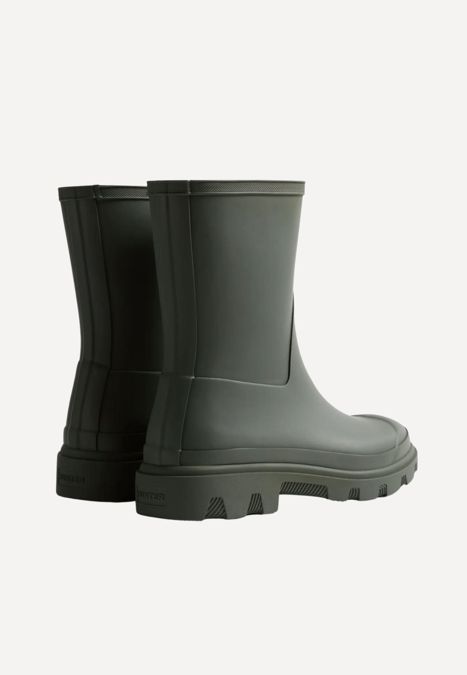 Downpour Short gummistøvle - Dark Olive
