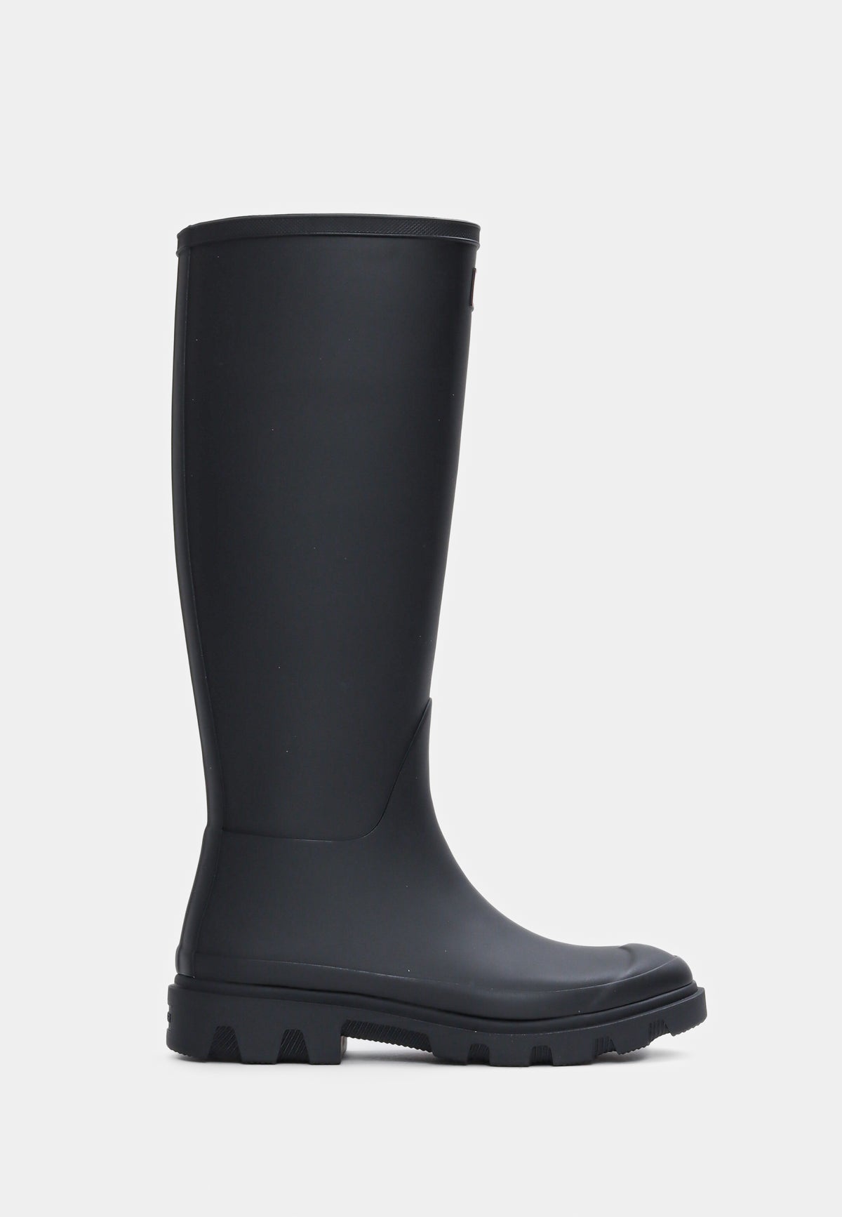 Downpour Tall gummistøvle - Black