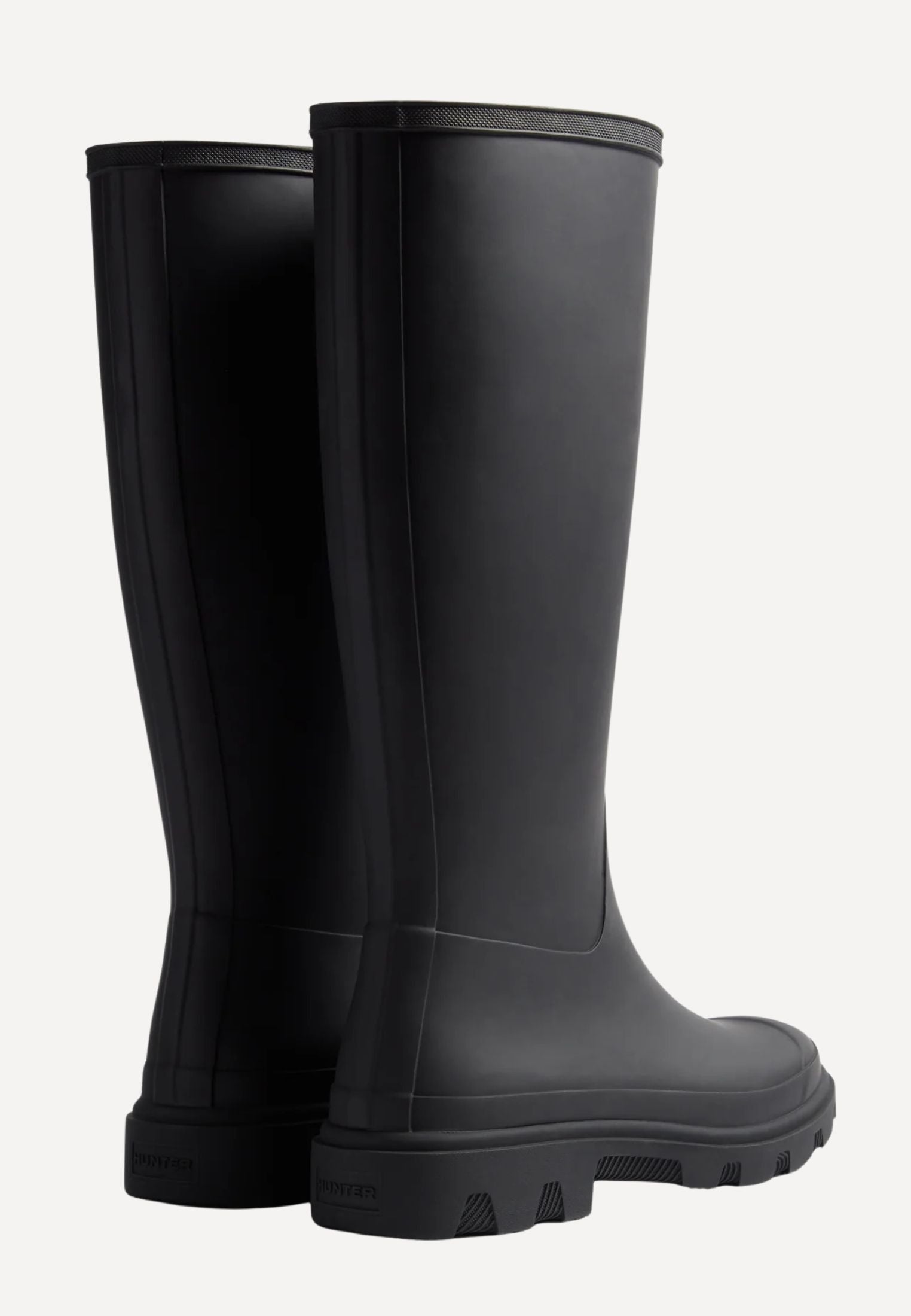 Downpour Tall gummistøvle - Black