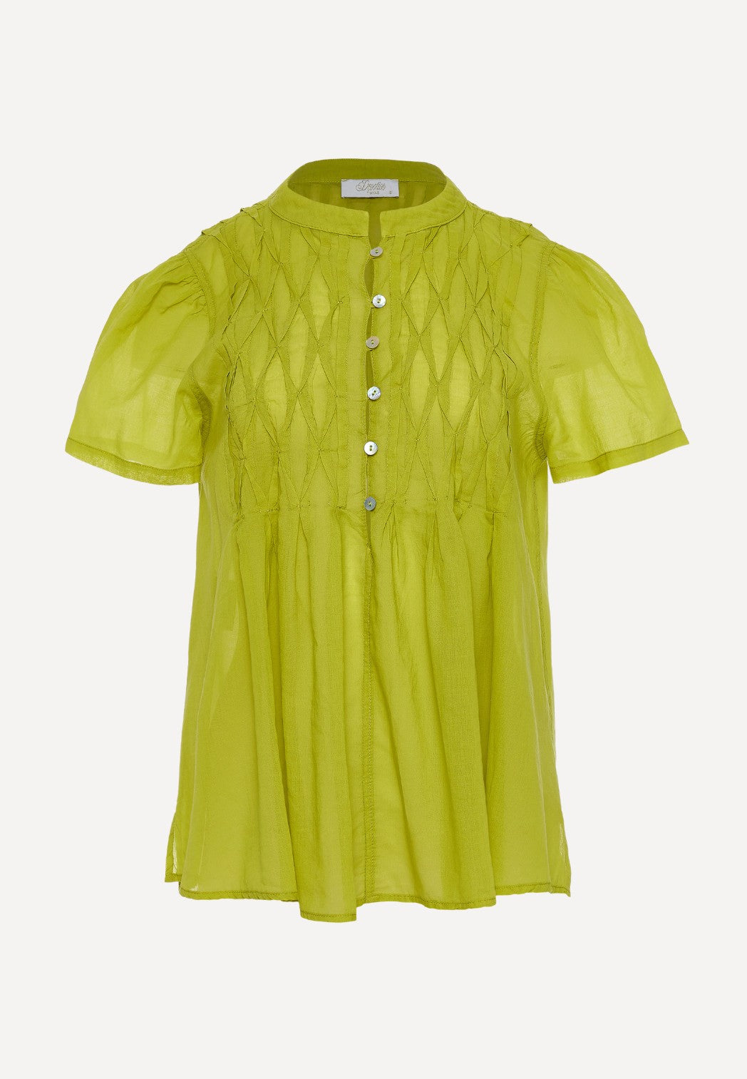 Eden bluse - Lime