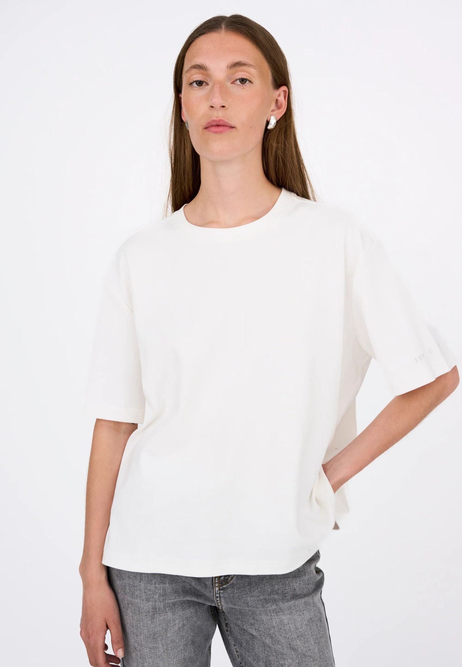 Elly Oversized t-shirt - White