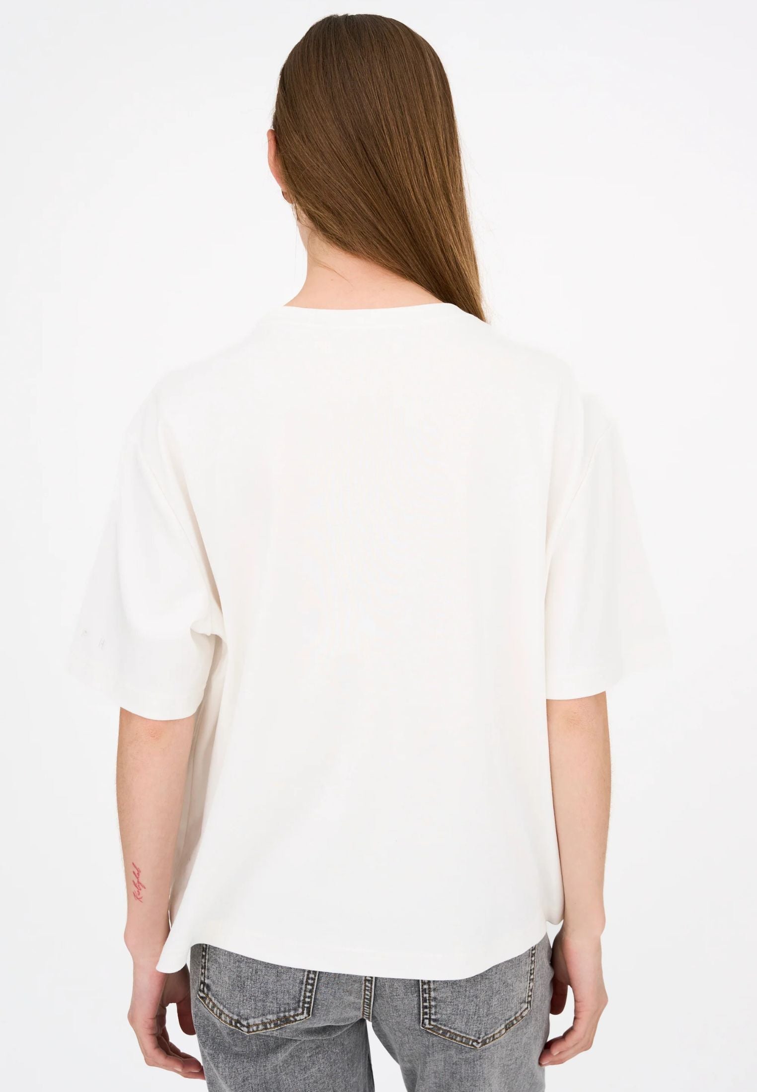 Elly Oversized t-shirt - White
