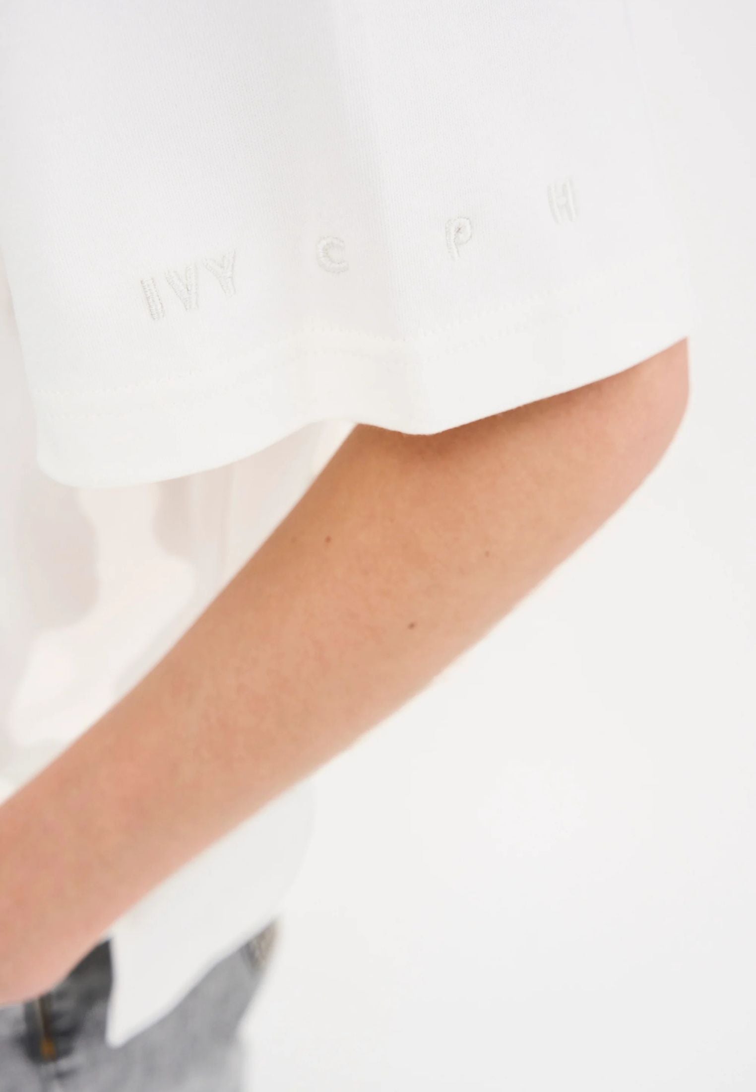 Elly Oversized t-shirt - White