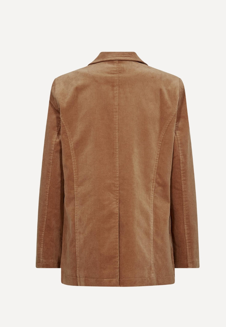 EmilieGO blazer - Caramel Brown