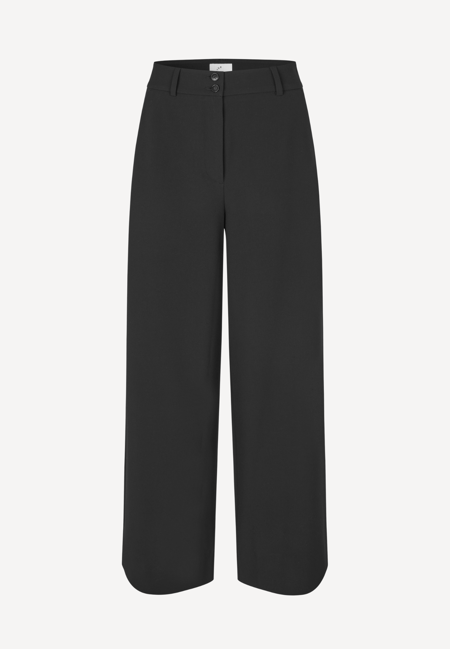 LauraFV 285 bukser - Black