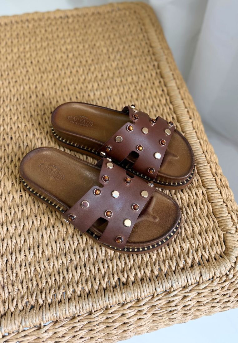 Filipia sandal - Brown
