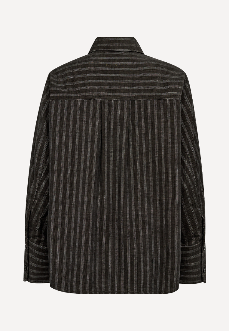 Filippa Essential Mens Tie Cord skjorte - Army
