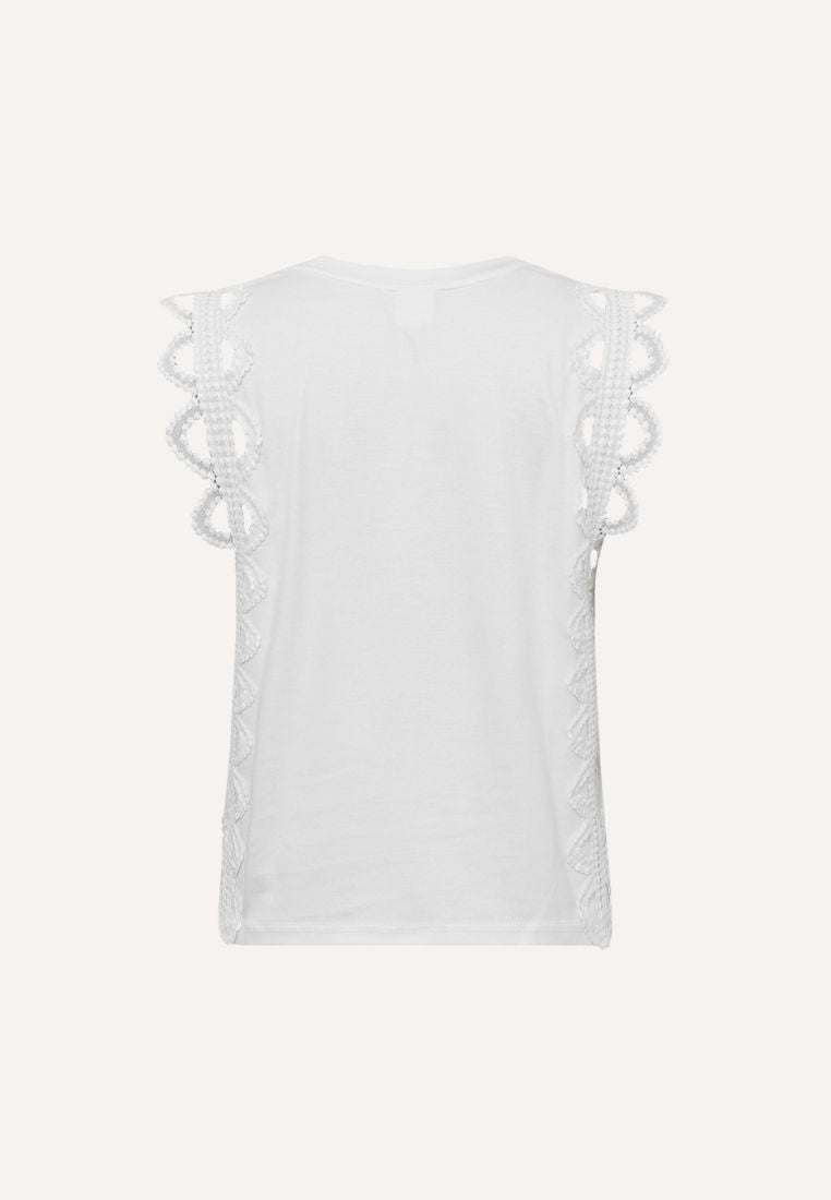 OliseGO bluse - Creme