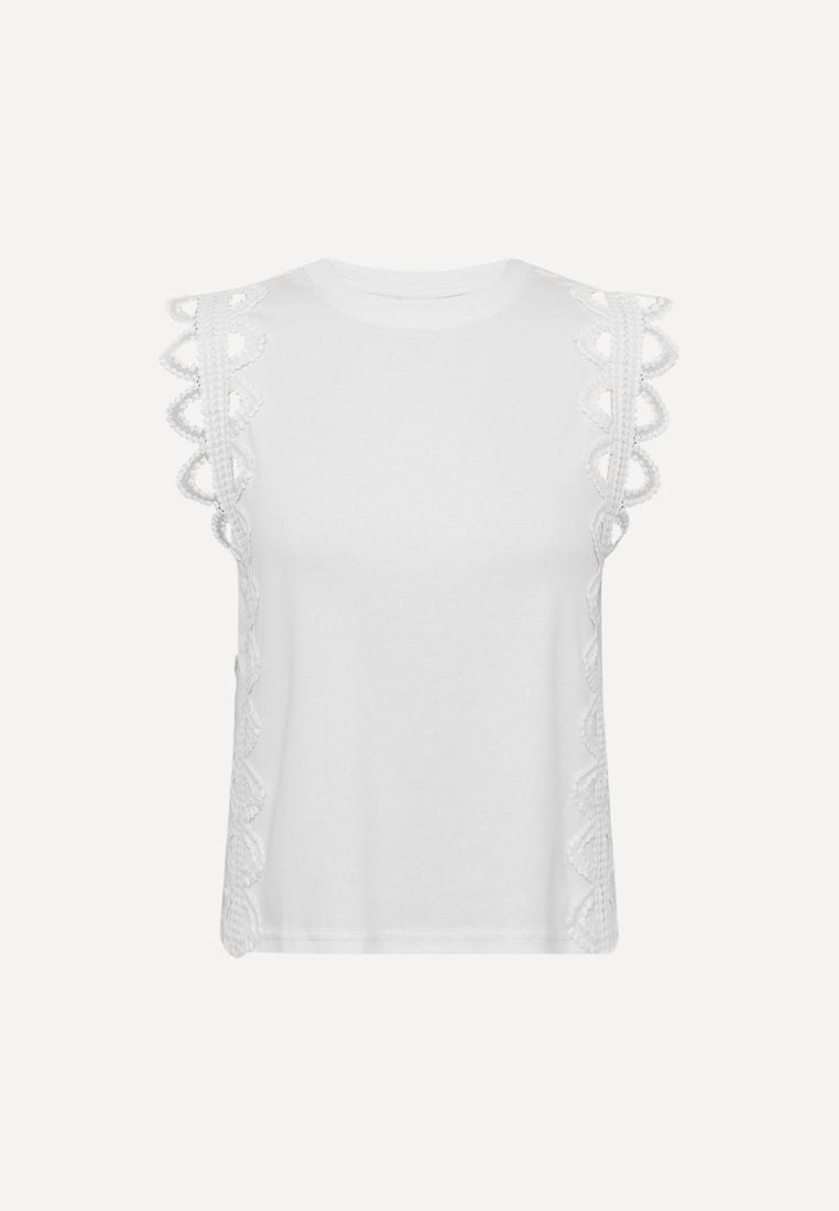 OliseGO bluse - Creme