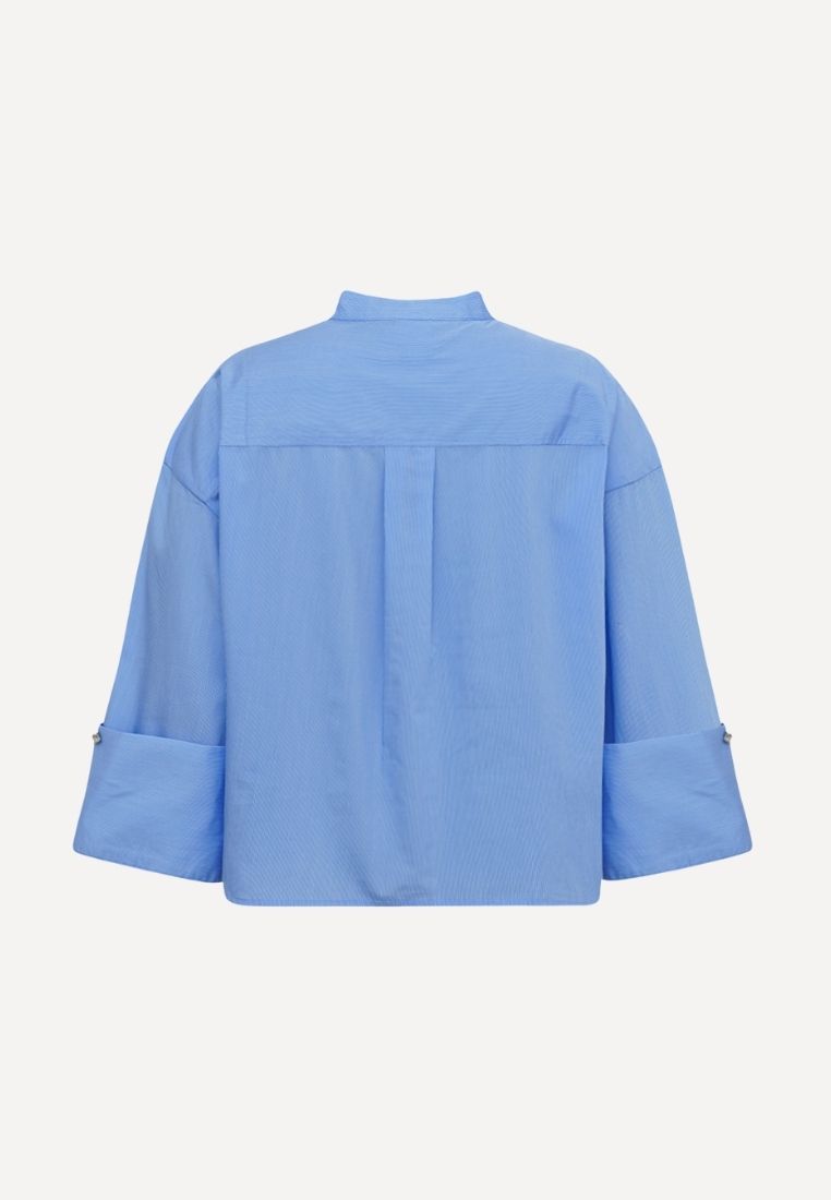 RoselilleGO bluse - Blue Striped
