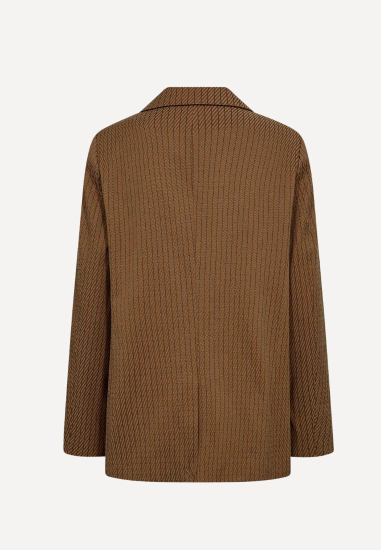 GajaGO blazer - Caramel Checks