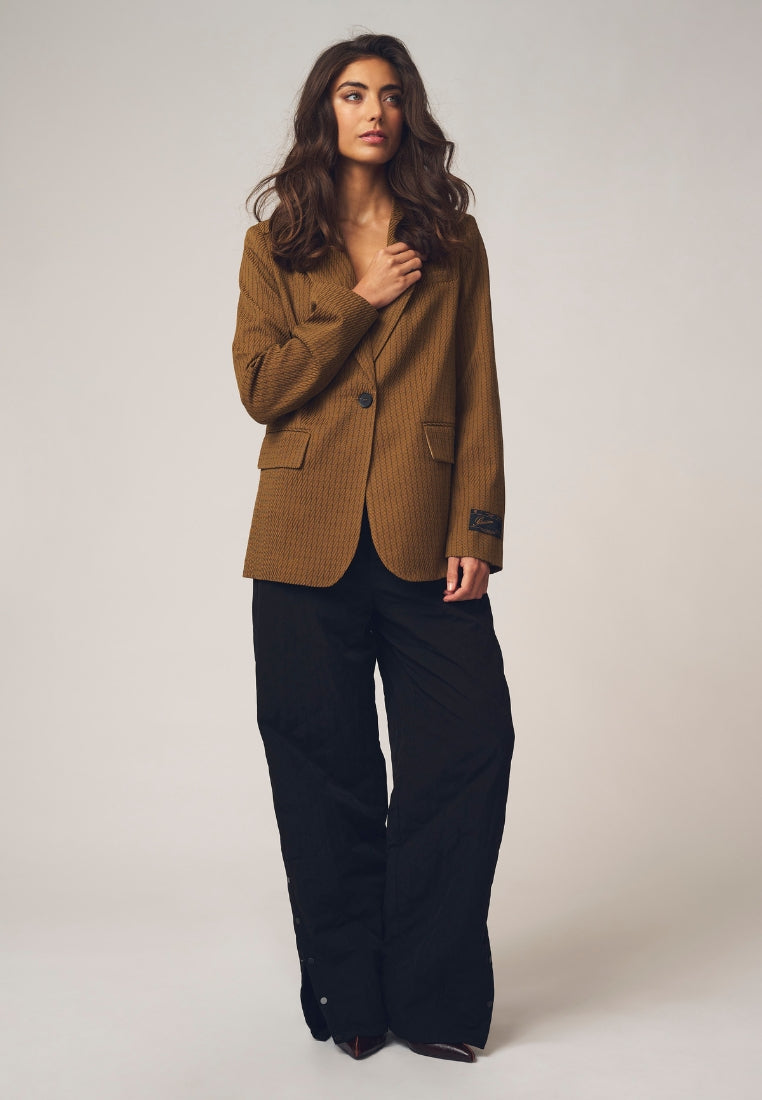 GajaGO blazer - Caramel Checks