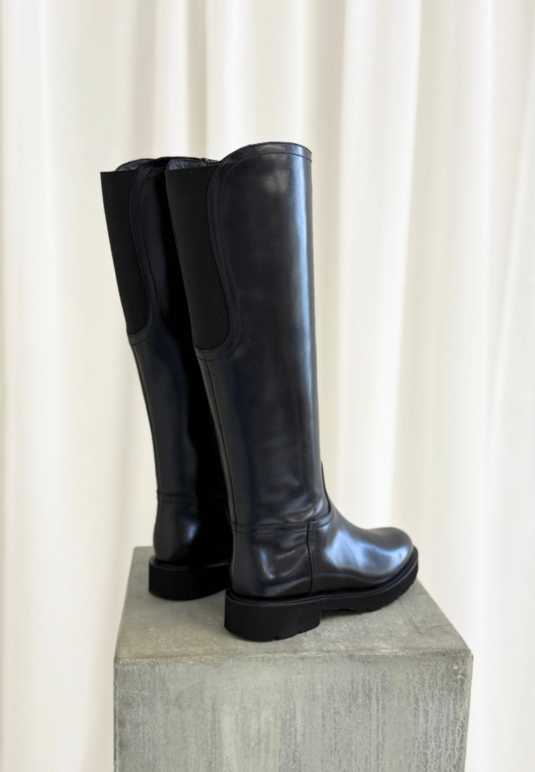 H576T støvle - Black