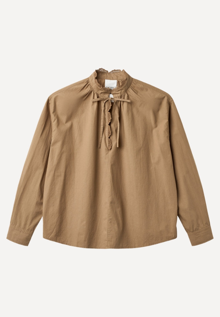 Hrima bluse - Camel