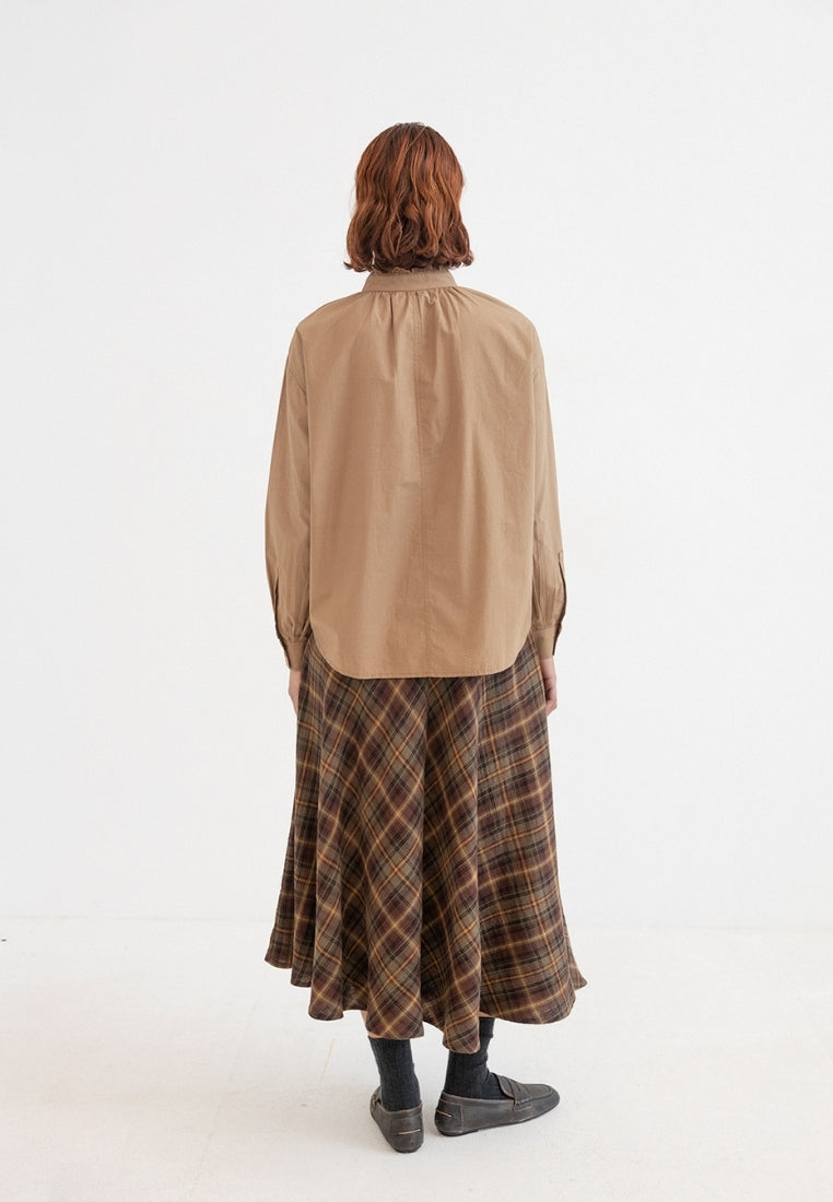 Hrima bluse - Camel