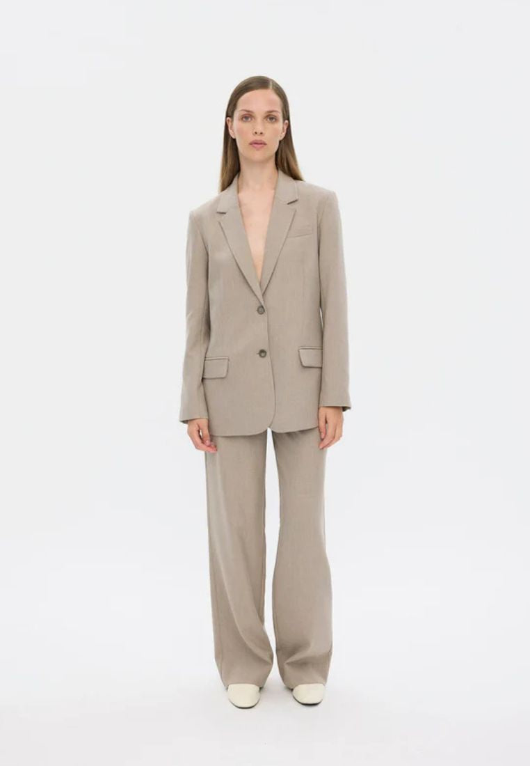 HannahFV blazer - Oak Melange