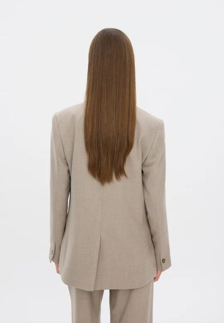 HannahFV blazer - Oak Melange
