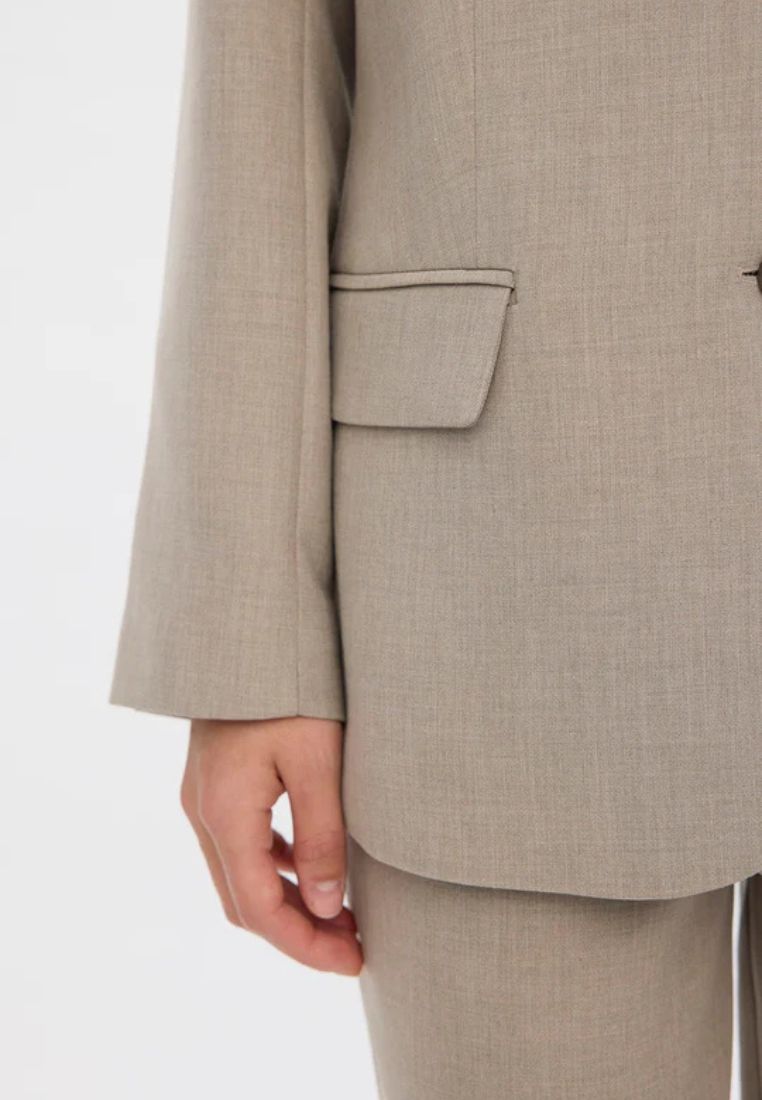HannahFV blazer - Oak Melange