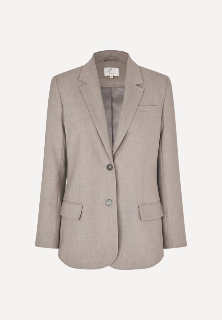 HannahFV blazer - Oak Melange