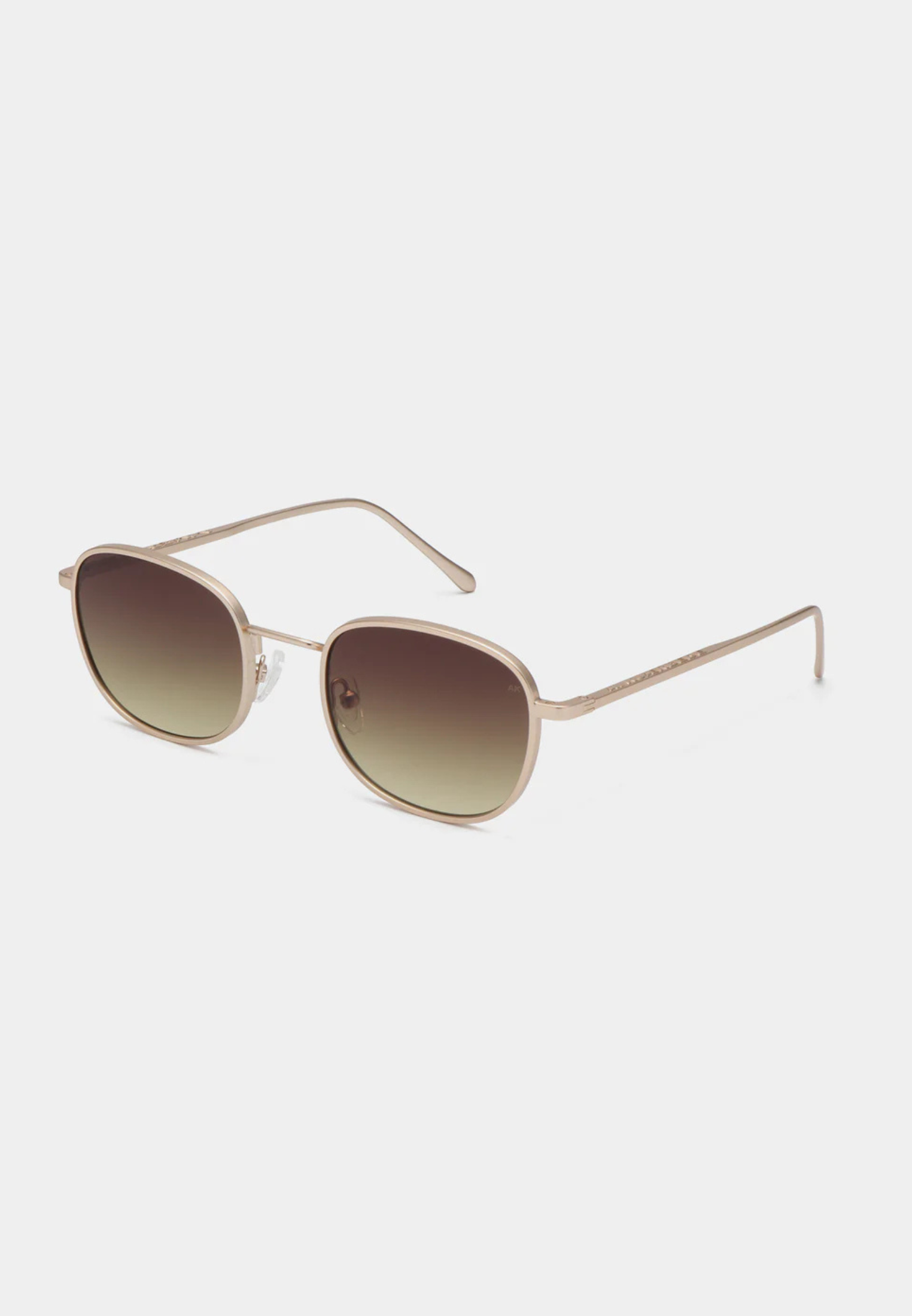 Hello solbriller - Matte Gold