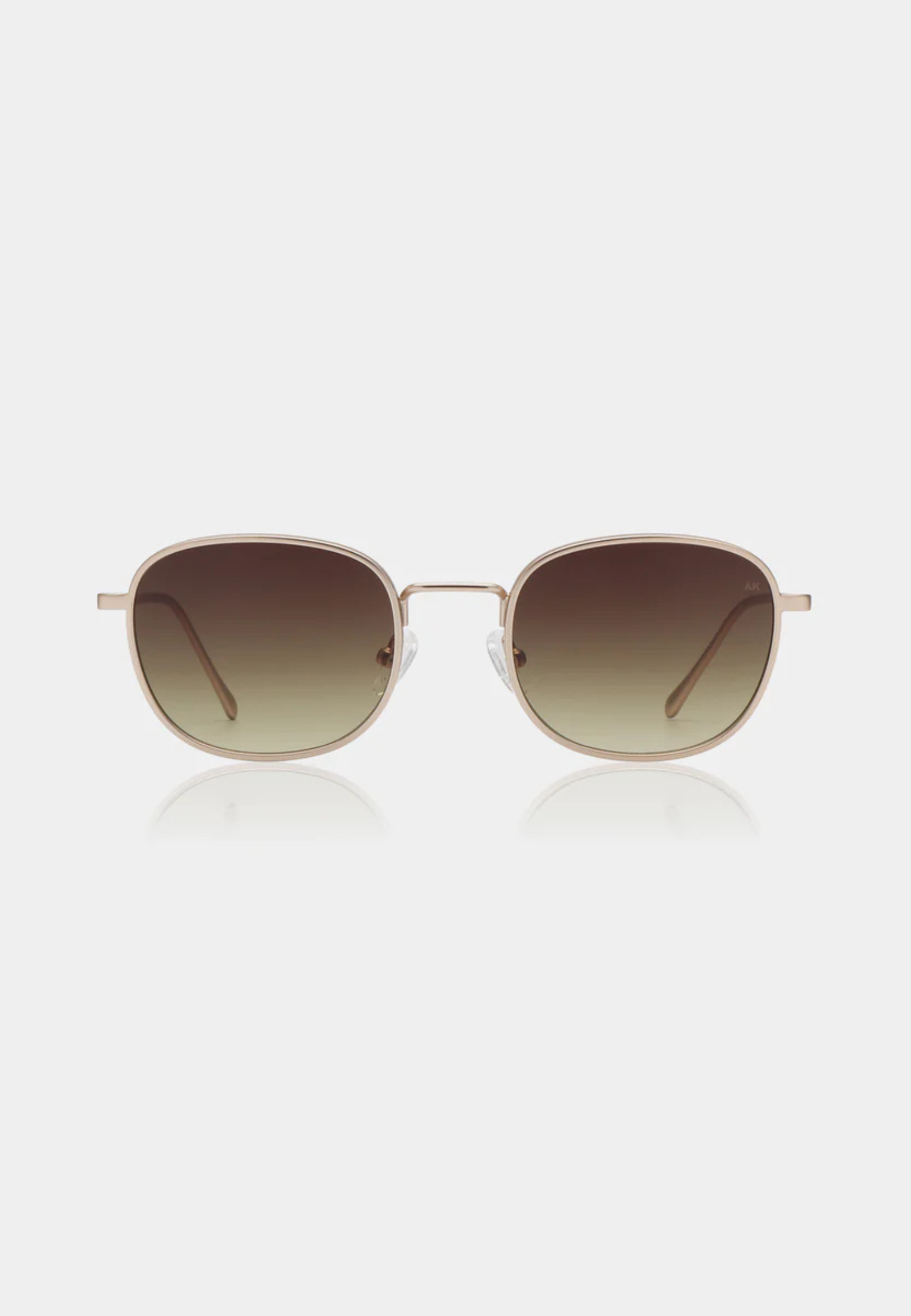 Hello solbriller - Matte Gold