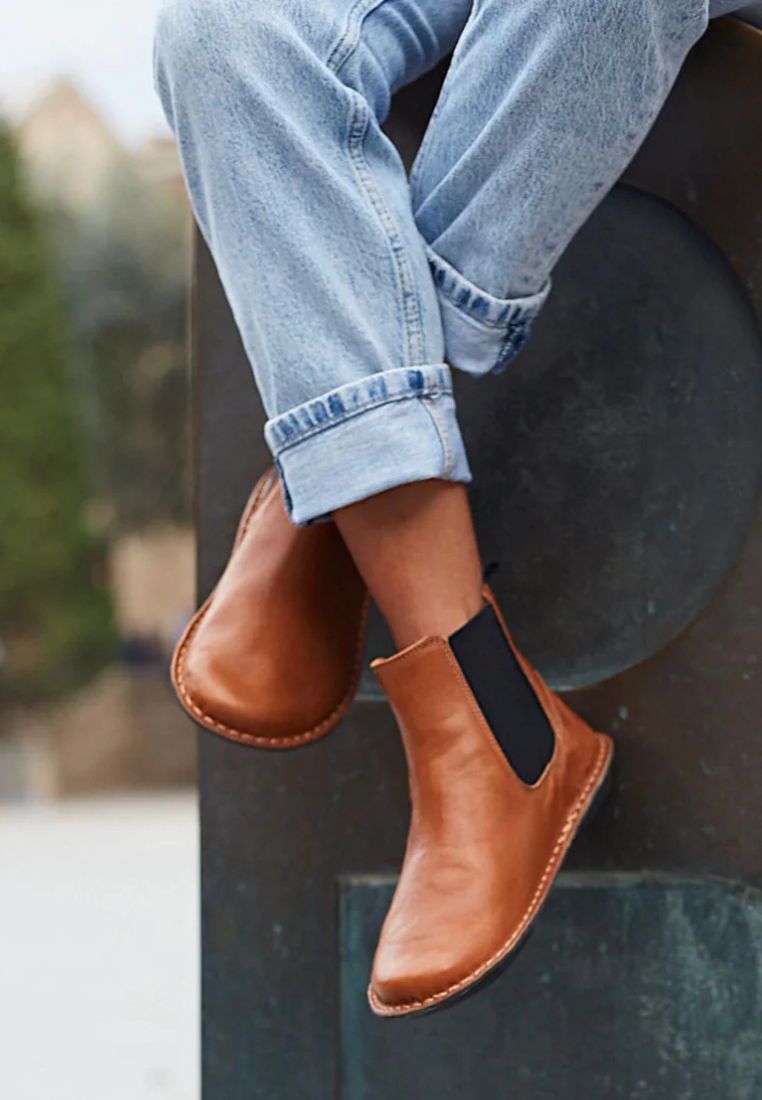 Helsinki støvle - Cognac Brown