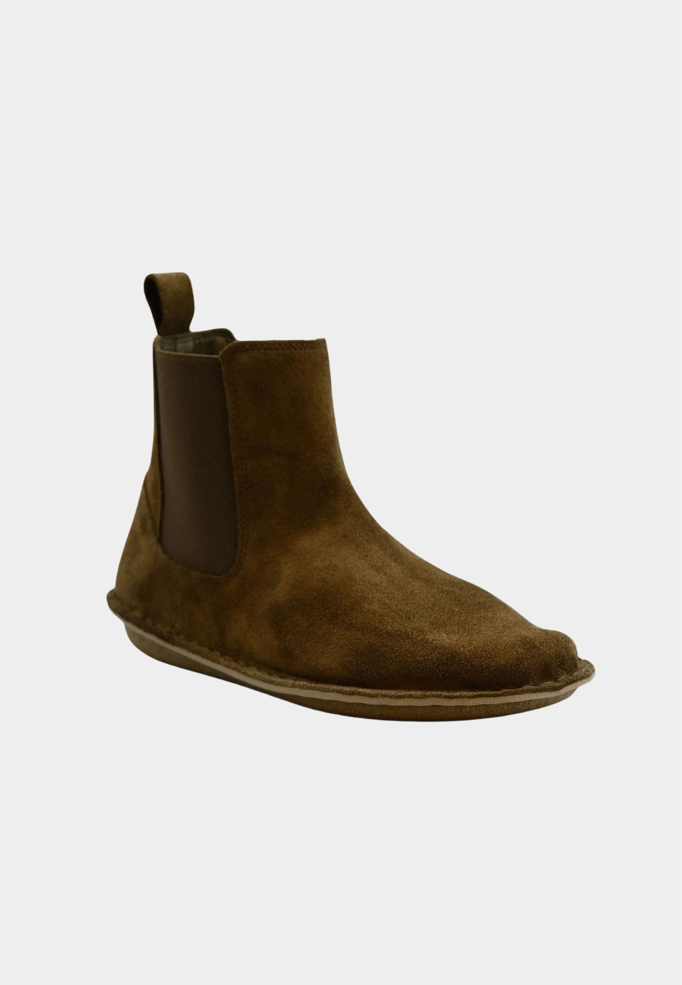 Helsinki Bio Suede støvle - Bosco Khaki