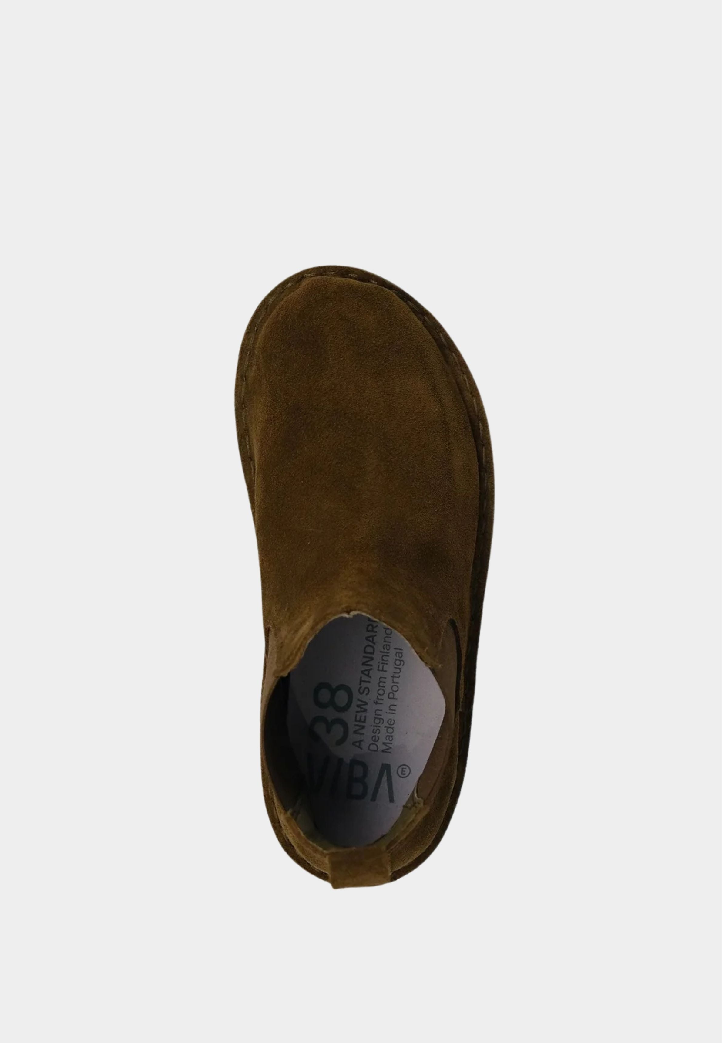 Helsinki Bio Suede støvle - Bosco Khaki