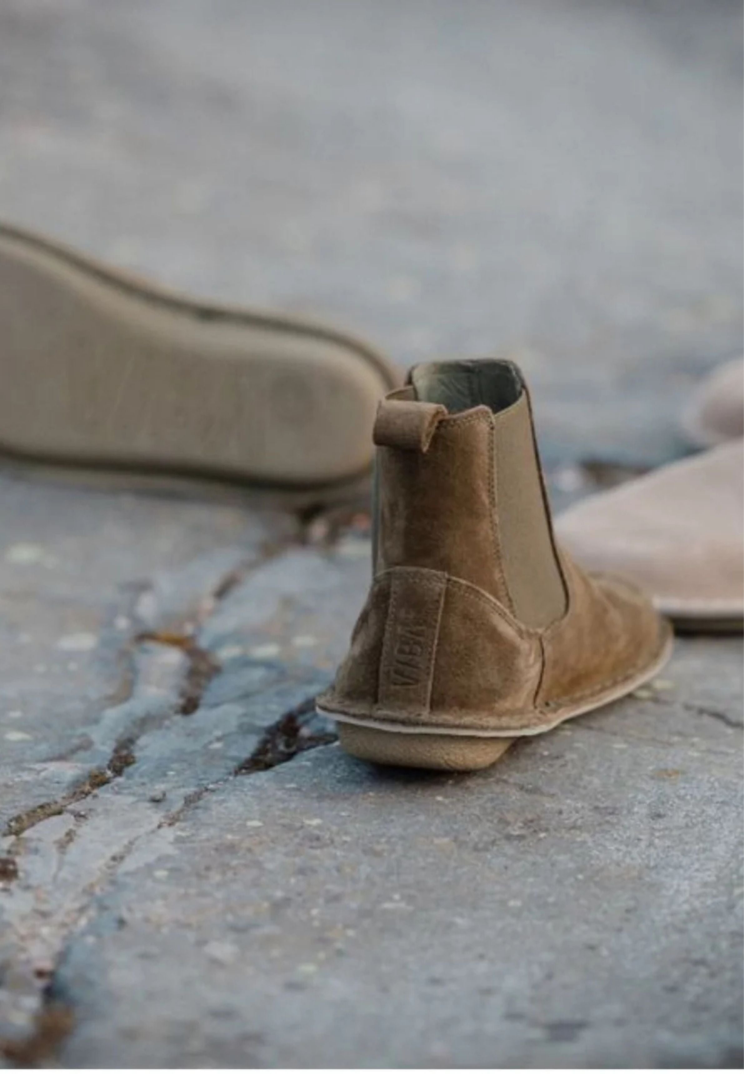 Helsinki Bio Suede støvle - Bosco Khaki