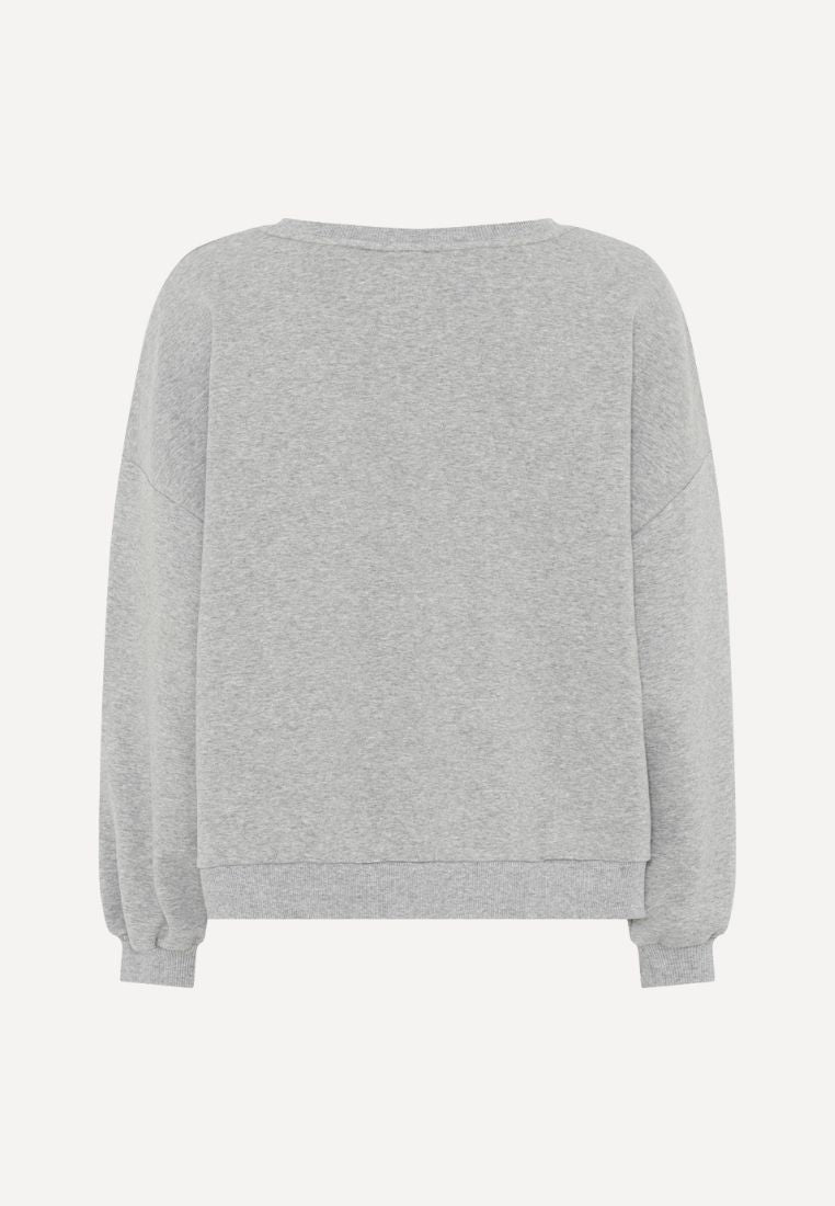 Henriette sweatshirt - Grey Melange