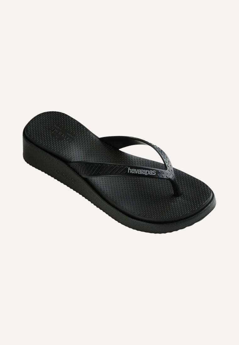 High Platform II sandal - Black
