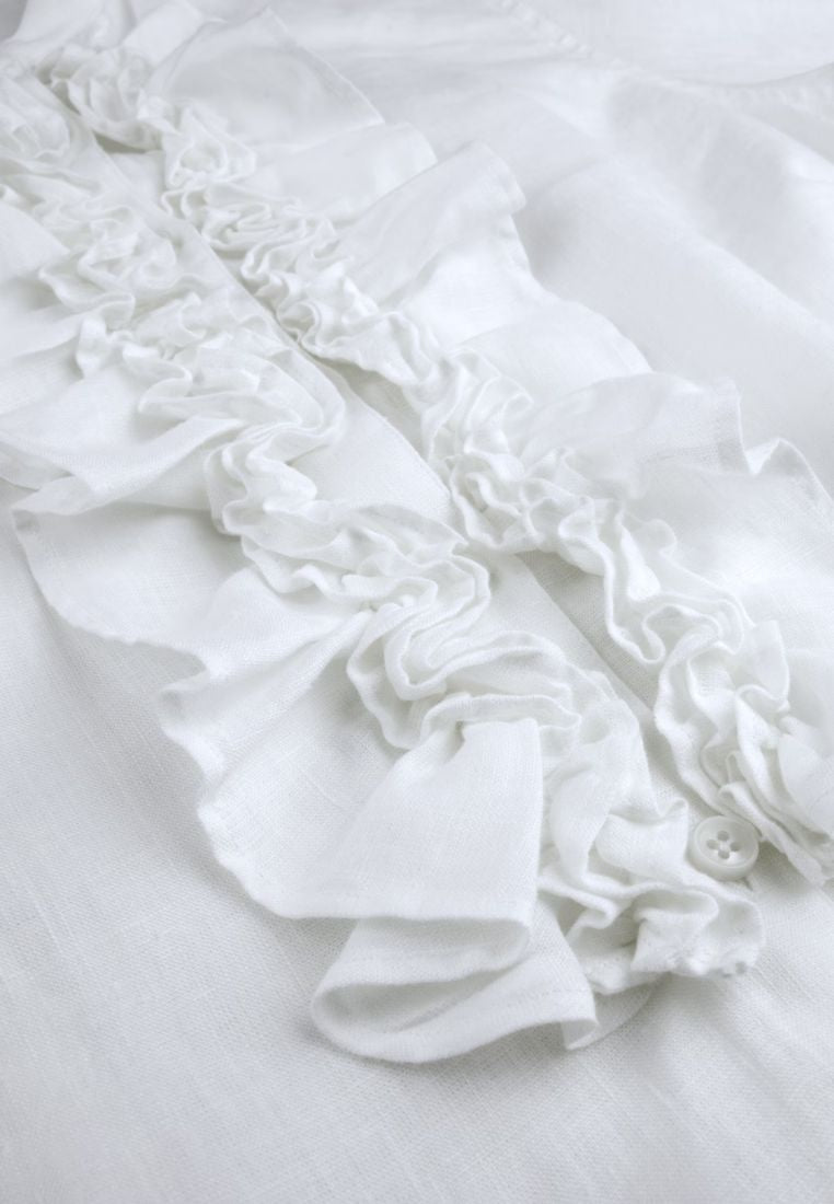 Hillary bluse - White