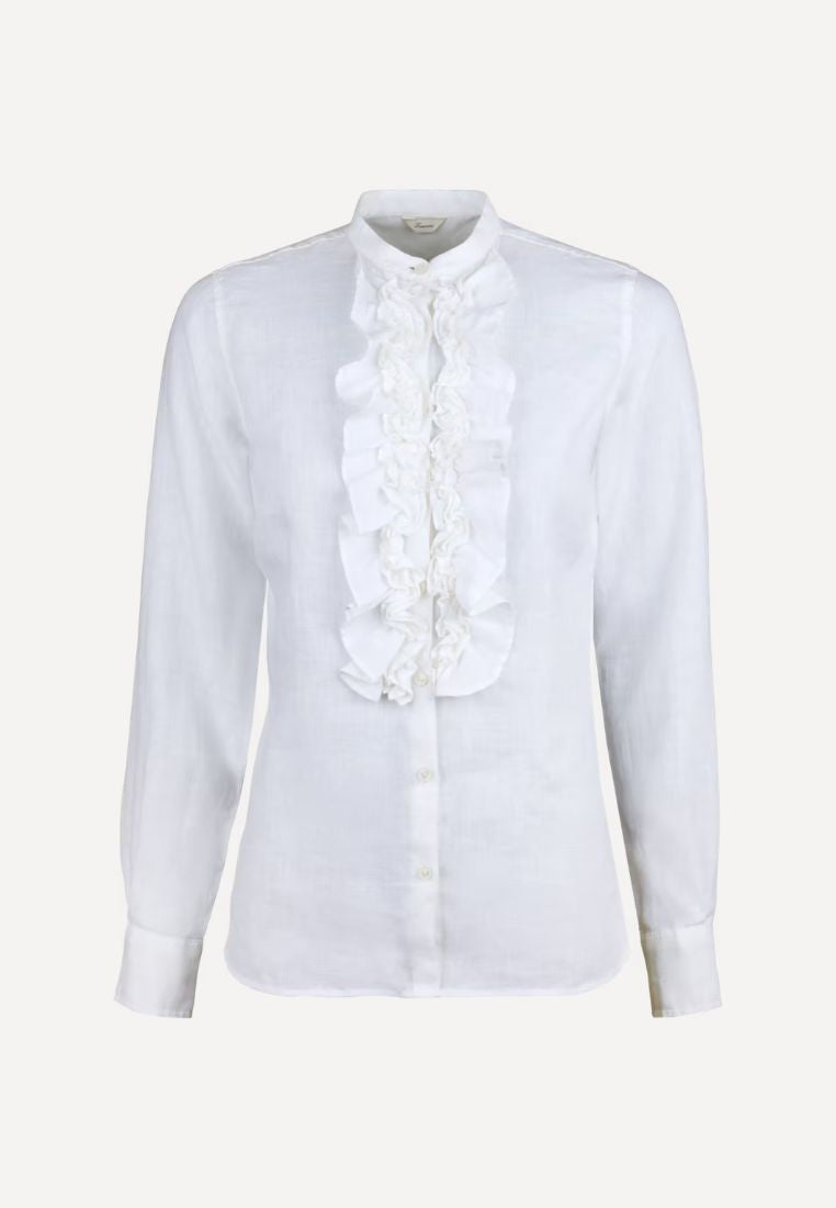 Hillary bluse - White