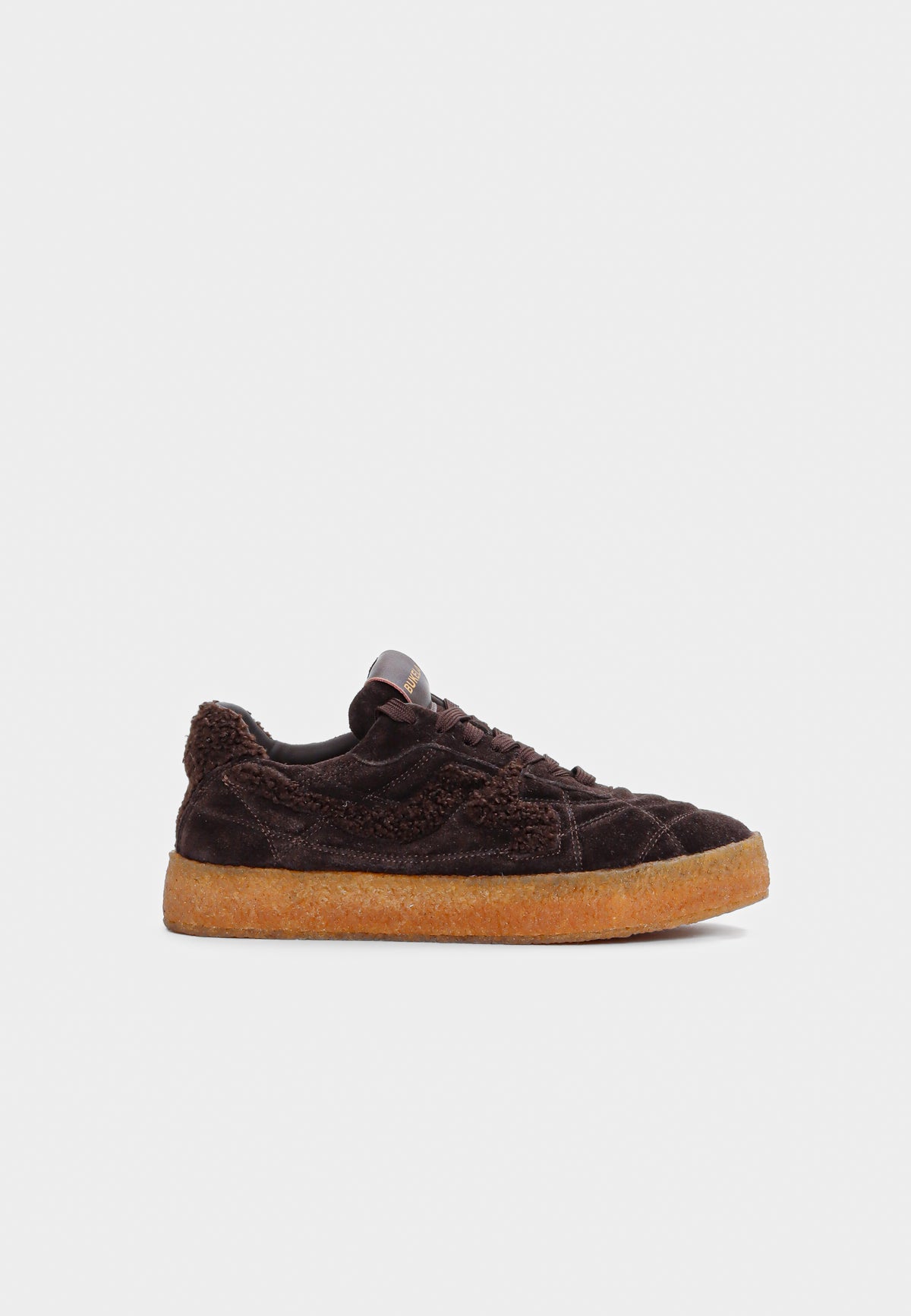 Ayla sneaker - Suede Espresso