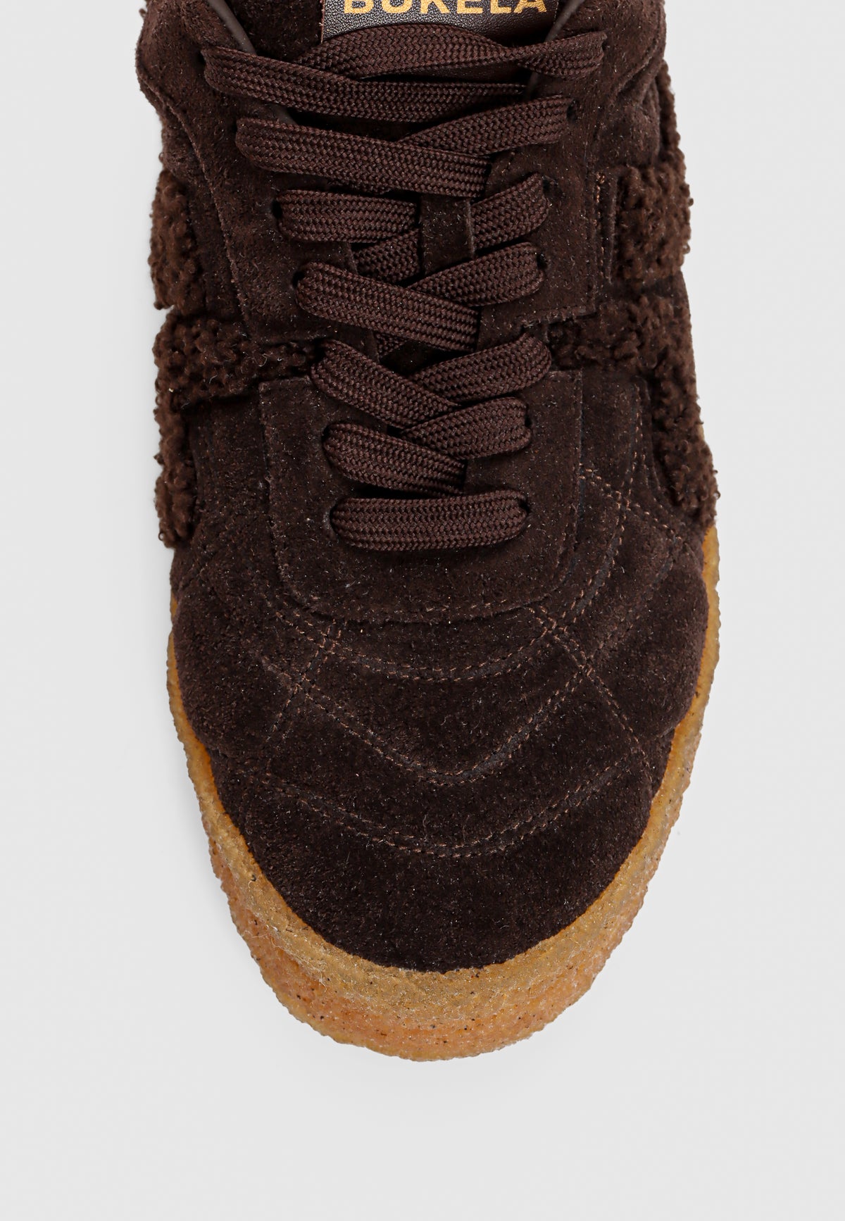Ayla sneaker - Suede Espresso