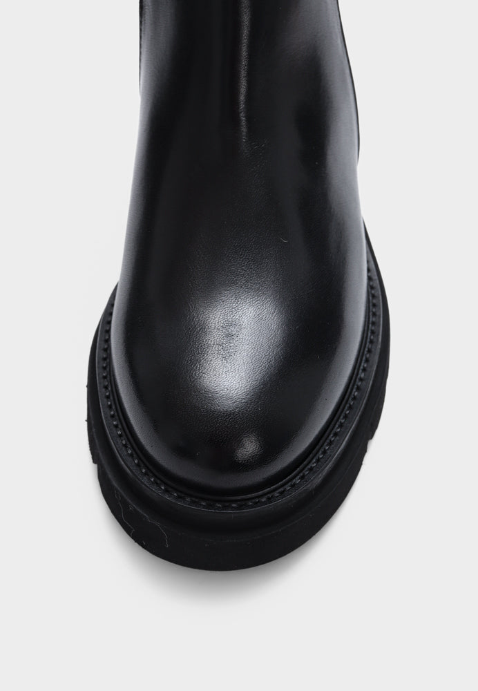 H427T støvle - Black