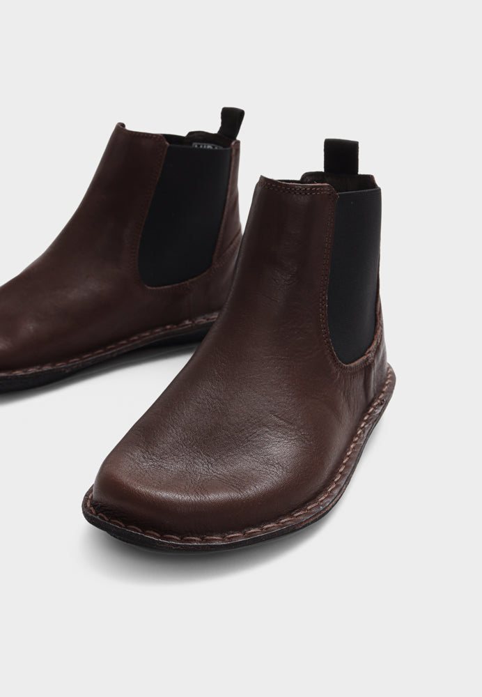 Helsinki støvle - Cocoa Brown