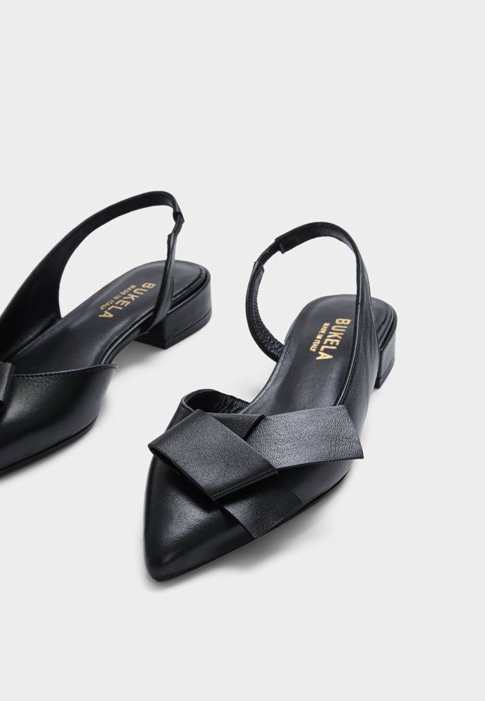 Celeste slingback - Black