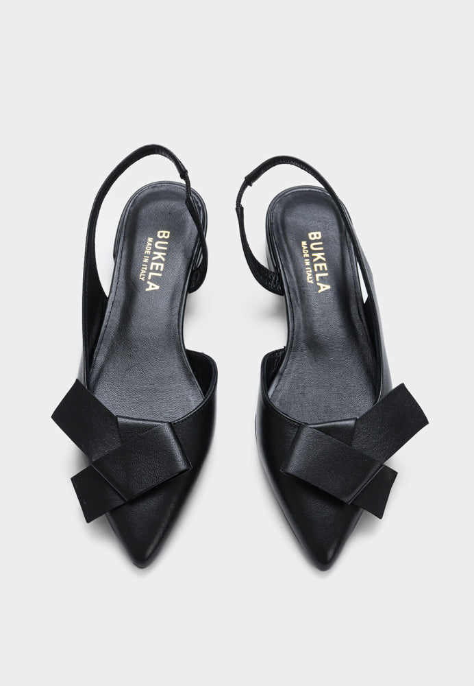 Celeste slingback - Black