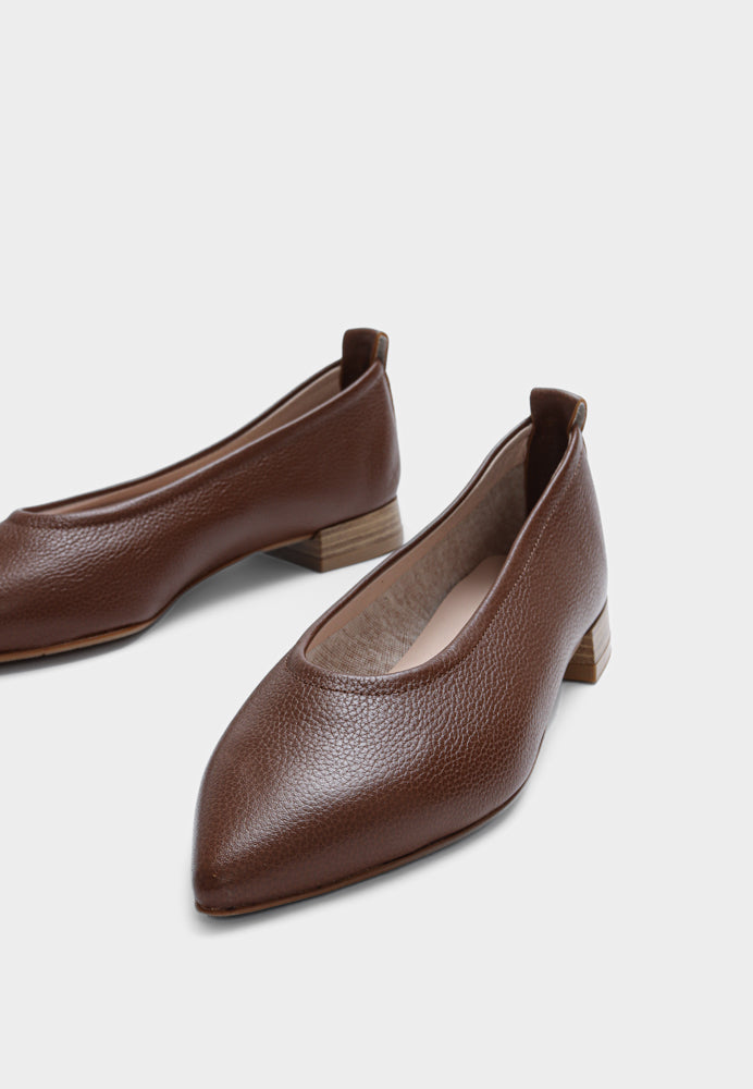 Cami 2306 ballerina - Cognac