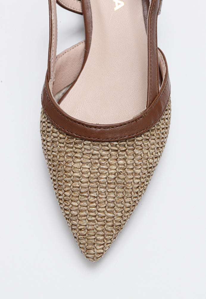 Elora 2310 slingback - Tan