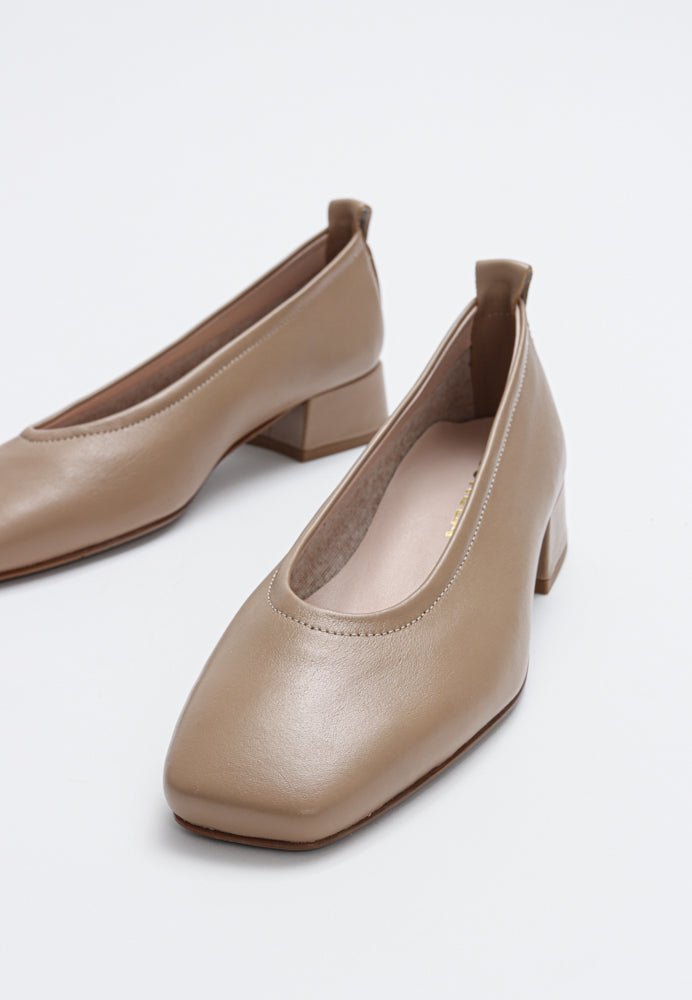 Viola 2460 ballerina - Nougat