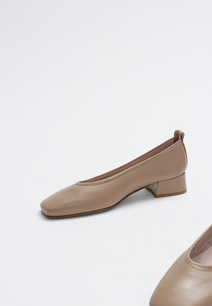 Viola 2460 ballerina - Nougat